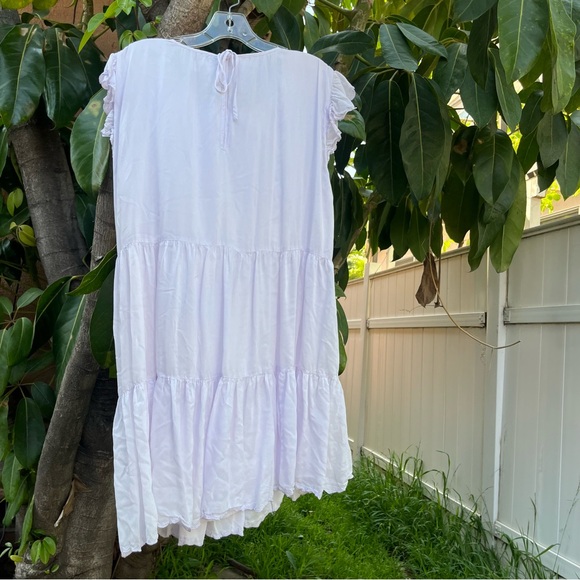Aritzia Wilfred Sidonie Pale Lilac Dress. - Picture 12 of 15